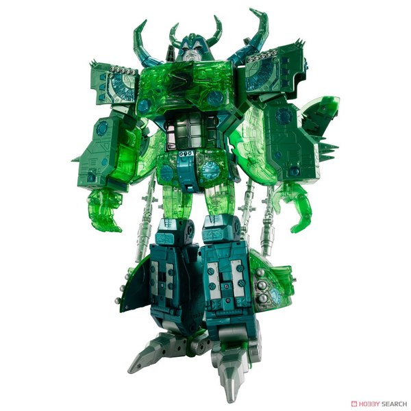 Box Image Of Unicron Micron Combine Type Color Transformers Encore  (2 of 9)